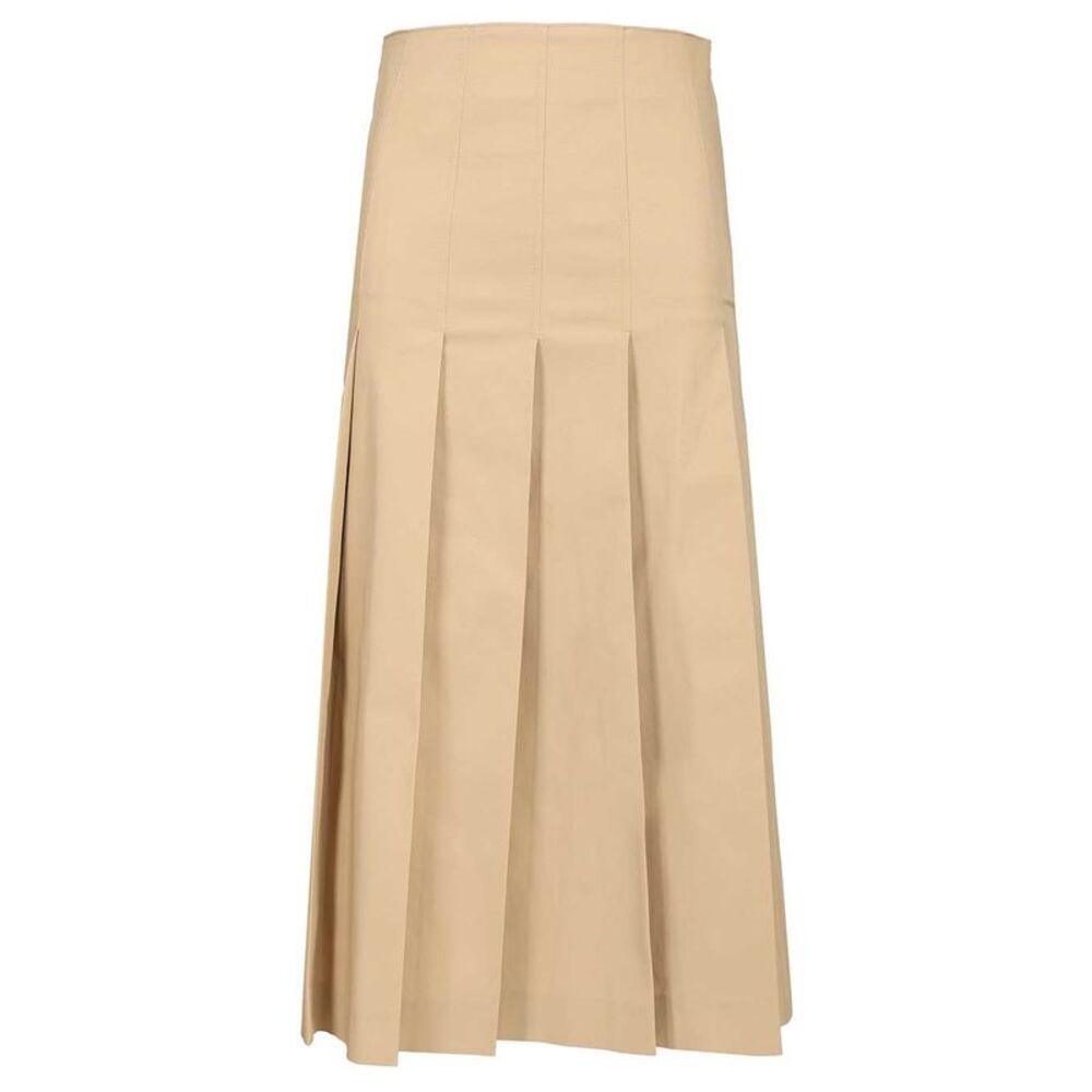Al Duca D'aosta Women Midi Pleated Skirt